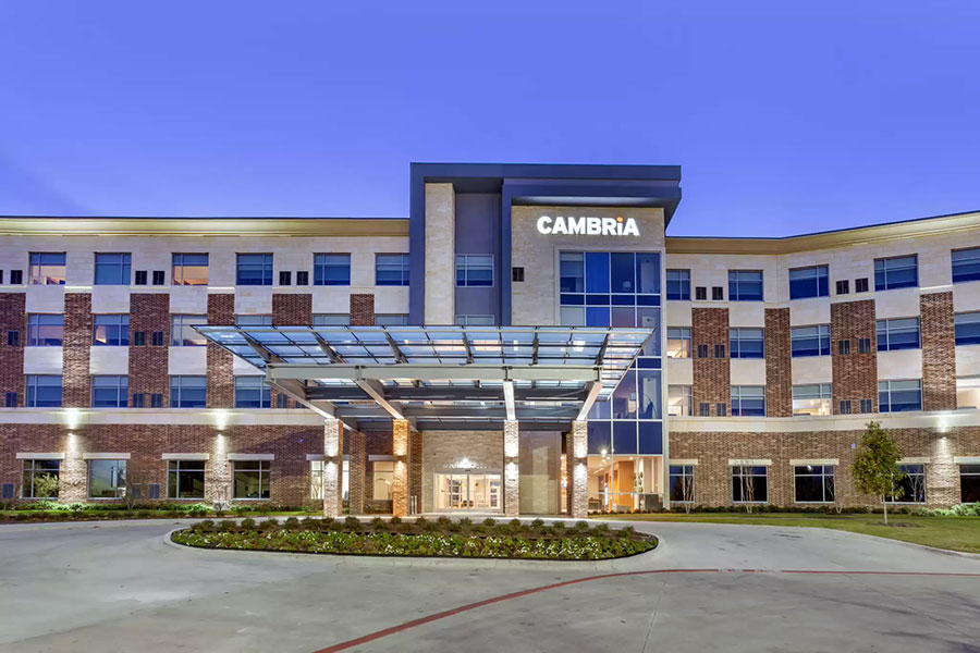cambria hotel texas